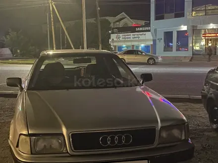 Audi 80 1991 года за 1 400 000 тг. в Каратау – фото 4