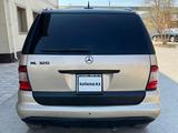 Mercedes-Benz ML 320 2002 года за 4 000 000 тг. в Кызылорда – фото 3