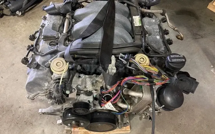 Двигатель M112/M113/M272/M273 Mercedes-Benz мотор 3.2 3.7 3.5 5 литра за 56 890 тг. в Алматы