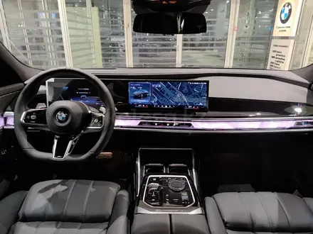 BMW 740 XDrive 3.0 2025 года за 69 700 000 тг. в Алматы – фото 12