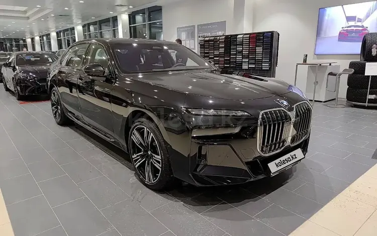 BMW 740 XDrive 3.0 2025 годаүшін69 700 000 тг. в Алматы