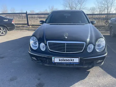 Mercedes-Benz E 200 2004 года за 4 000 000 тг. в Астана – фото 8