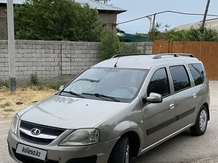 ВАЗ (Lada) Largus 2014 года за 4 000 000 тг. в Сарыагаш – фото 9