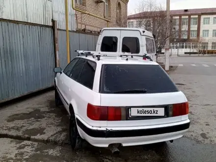 Audi 80 1993 годаүшін1 600 000 тг. в Кызылорда – фото 8