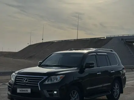 Lexus LX 570 2014 года за 27 500 000 тг. в Жанаозен – фото 2