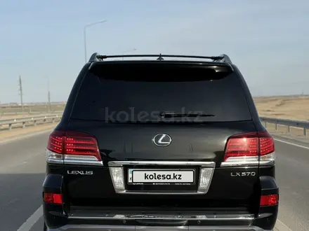 Lexus LX 570 2014 года за 27 500 000 тг. в Жанаозен – фото 7