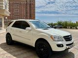 Mercedes-Benz ML 350 2008 годаүшін8 500 000 тг. в Актау – фото 3