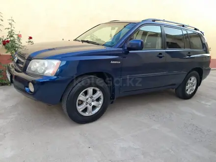 Toyota Highlander 2001 года за 5 850 000 тг. в Шымкент – фото 2