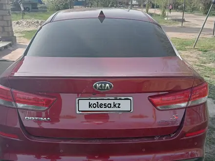 Kia Optima 2019 года за 6 700 000 тг. в Актобе – фото 2