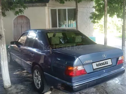 Mercedes-Benz E 200 1990 года за 1 500 000 тг. в Шымкент – фото 2