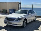 Lexus LS 600h 2008 года за 8 500 000 тг. в Актау – фото 3