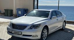 Lexus LS 600h 2008 года за 8 500 000 тг. в Актау – фото 3