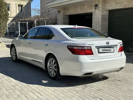 Lexus LS 600h 2008 года за 8 500 000 тг. в Актау – фото 7