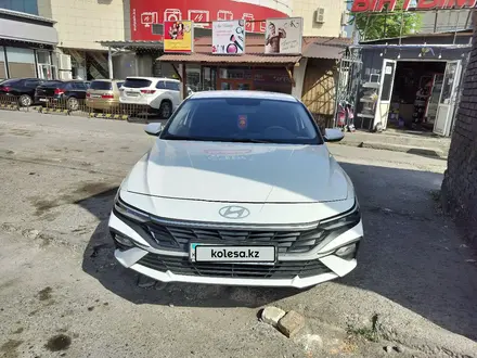 Hyundai Elantra 2024 года за 8 700 000 тг. в Шымкент