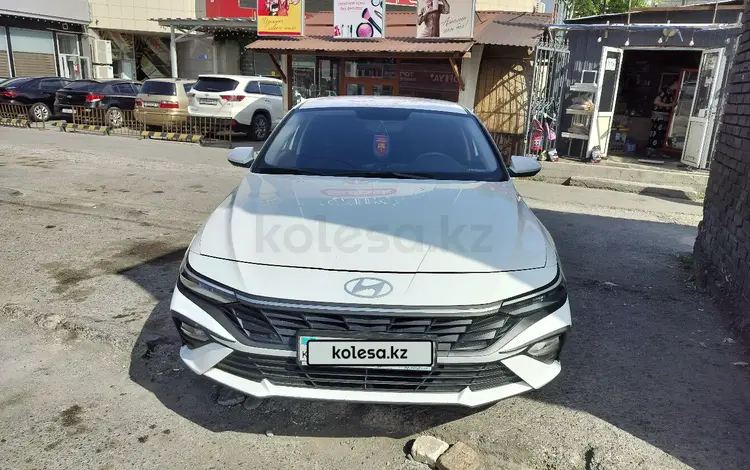 Hyundai Elantra 2024 годаүшін8 700 000 тг. в Шымкент