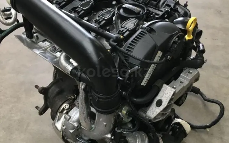 Двигатель Volkswagen tiguan 2.0 Тигуан Двигатель Volkswagen CCZ CCZA CCZC за 30 200 тг. в Алматы