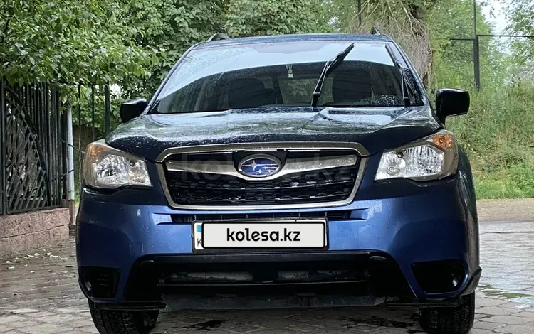 Subaru Forester 2014 года за 6 500 000 тг. в Талгар