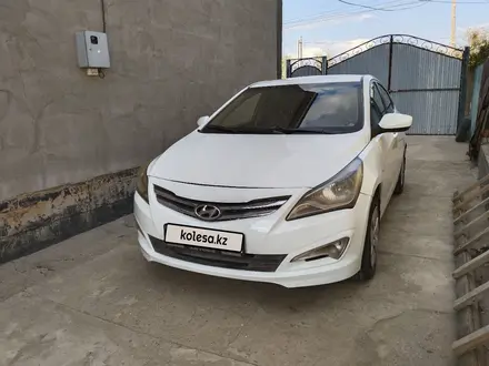 Hyundai Solaris 2016 года за 4 200 000 тг. в Актобе