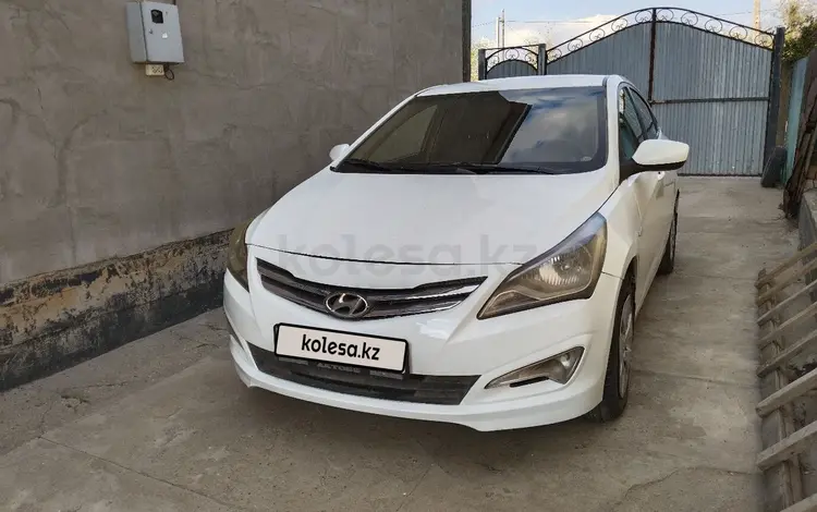 Hyundai Solaris 2016 года за 4 200 000 тг. в Актобе