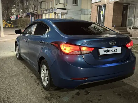 Hyundai Elantra 2014 года за 6 250 000 тг. в Астана – фото 5