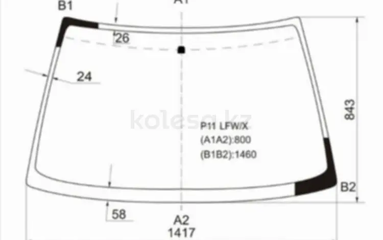 Стекло лобовоеfor21 600 тг. в Алматы