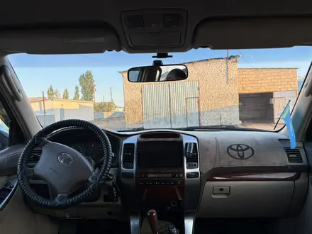 Toyota Land Cruiser Prado 2006 года за 9 500 000 тг. в Актобе – фото 7