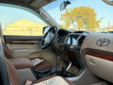 Toyota Land Cruiser Prado 2006 года за 9 500 000 тг. в Актобе – фото 6