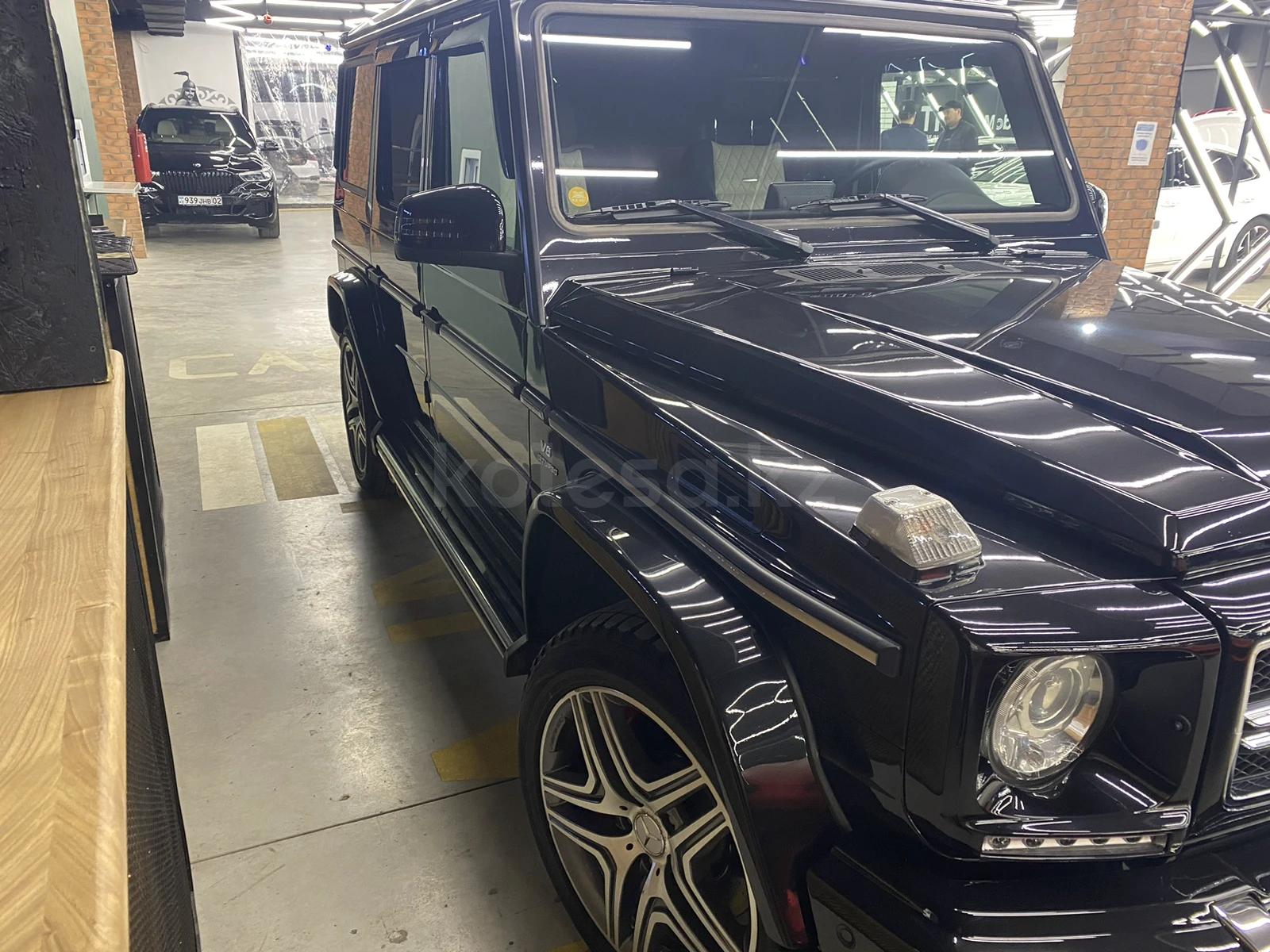 Mercedes-Benz G 63 AMG 2012 г.