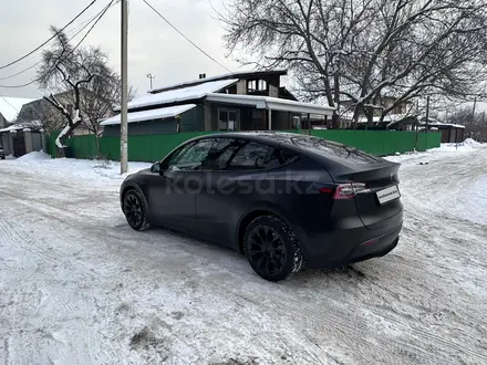 Tesla Model Y 2020 года за 17 000 000 тг. в Алматы – фото 3