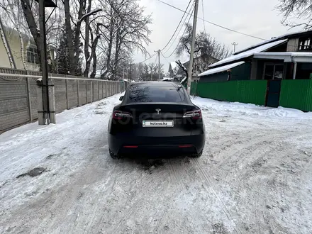 Tesla Model Y 2020 года за 17 000 000 тг. в Алматы – фото 5
