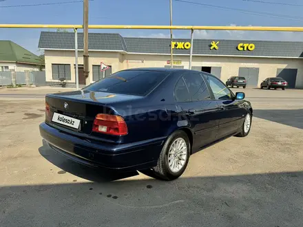 BMW 525 2000 года за 5 000 000 тг. в Алматы – фото 9