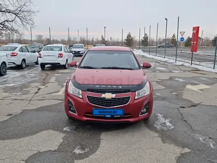 Chevrolet Cruze 2013 года за 4 500 000 тг. в Талдыкорган – фото 2