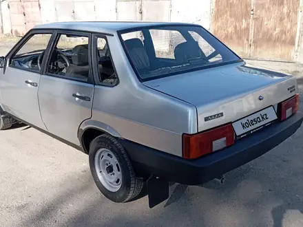 ВАЗ (Lada) 21099 2000 года за 3 850 000 тг. в Алматы – фото 3