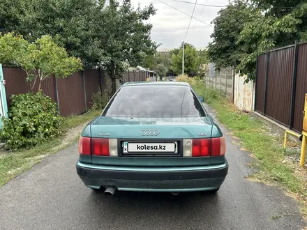 Audi 80 1991 года за 1 750 000 тг. в Талдыкорган – фото 3