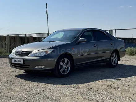 Toyota Camry 2004 года за 6 200 000 тг. в Актобе – фото 7