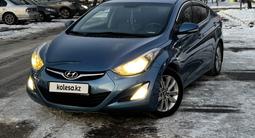 Hyundai Elantra 2014 годаfor6 200 000 тг. в Алматы