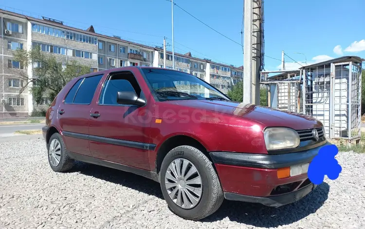 Volkswagen Golf 1992 годаүшін1 000 000 тг. в Кентау