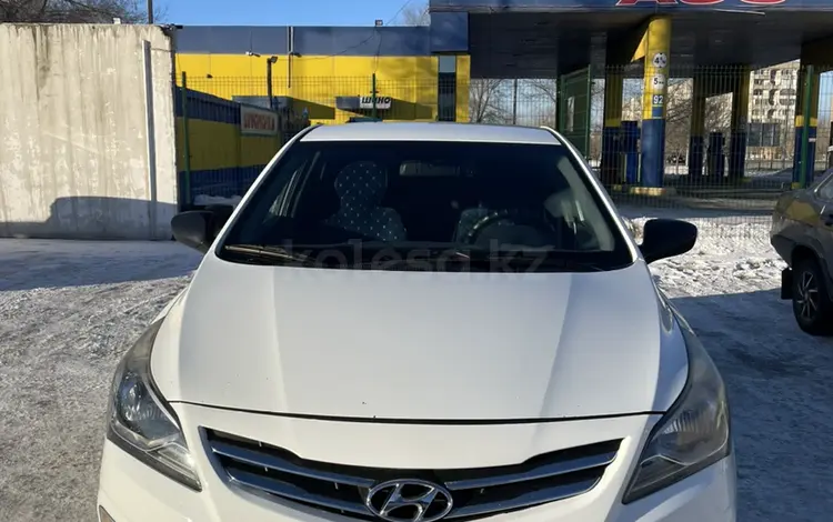 Hyundai Accent 2014 года за 5 550 000 тг. в Семей