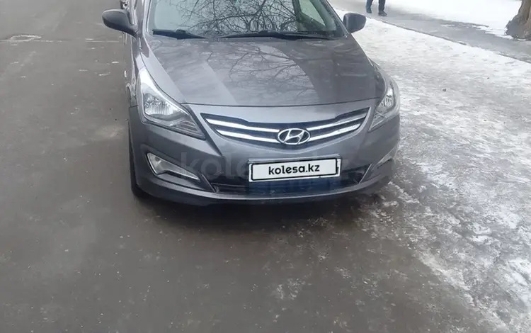 Hyundai Solaris 2015 года за 6 300 000 тг. в Павлодар