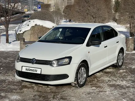 Volkswagen Polo 2013 года за 3 850 000 тг. в Астана – фото 22