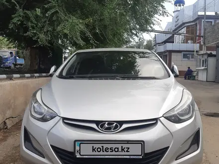 Hyundai Elantra 2014 года за 6 500 000 тг. в Алматы