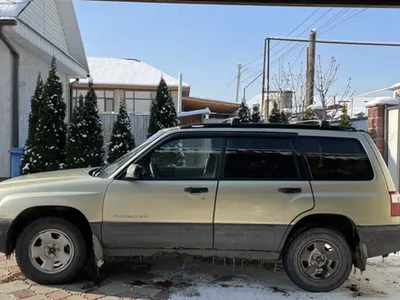 Subaru Forester 2001 года за 3 550 000 тг. в Алматы