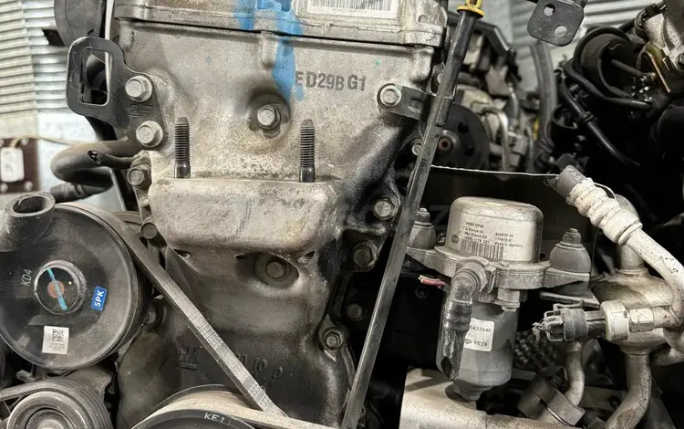 Двигатель B10D2 1.0л Chevrolet Spark, Шевроле Спарк 2009-2015г.үшін520 000 тг. в Актау