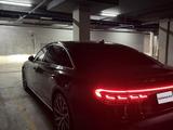 Audi A8 2019 года за 38 000 000 тг. в Алматы – фото 4