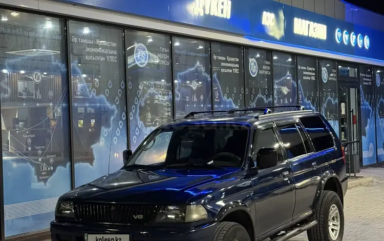 Mitsubishi Montero Sport 1999 годаүшін3 550 000 тг. в Кызылорда