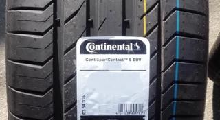 Шины Continental 265/45/r20 SC5 за 135 000 тг. в Алматы