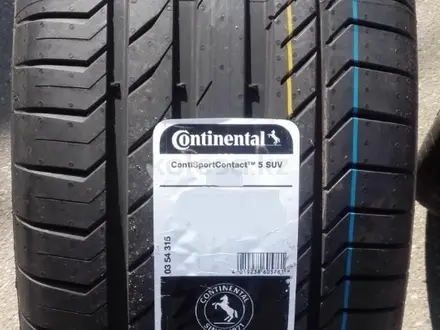 Шины Continental 265/45/r20 SC5 за 135 000 тг. в Алматы