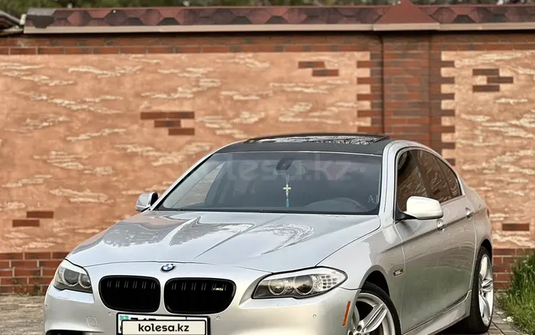 BMW 535 2010 года за 11 000 000 тг. в Шымкент