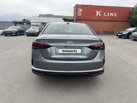 Hyundai Accent 2020 года за 6 400 000 тг. в Алматы – фото 5