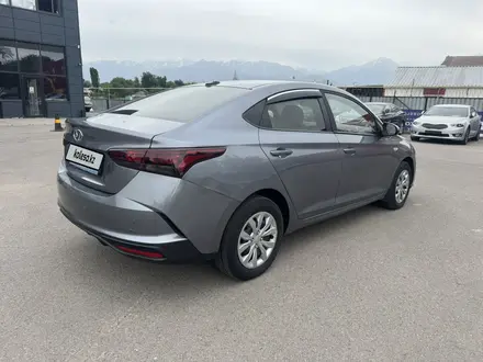 Hyundai Accent 2020 года за 6 400 000 тг. в Алматы – фото 6